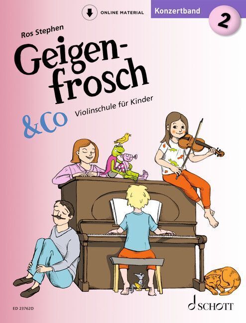 Geigenfrosch & Co: Konzertbuch 2 (Ros Stephen)
