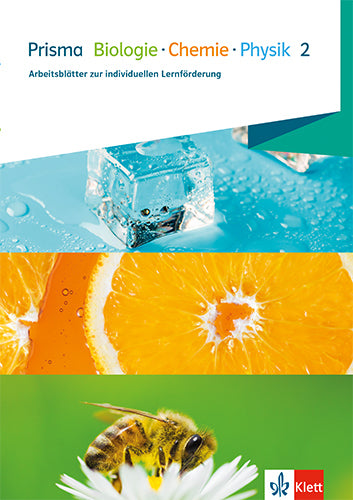 Prisma Biologie - Chemie - Physik 2. Fördern und Inklusion ab 2025, m. 1 Beilage