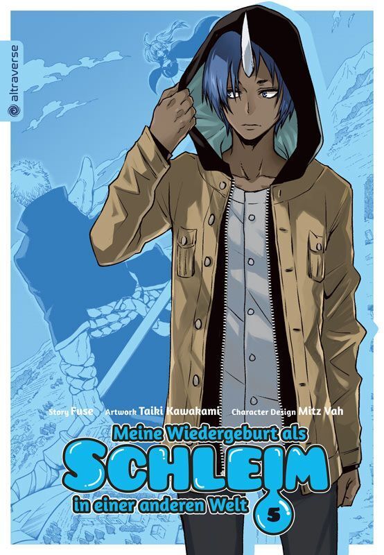 Meine Wiedergeburt als Schleim in einer anderen Welt Ultra 05 (Fuse)