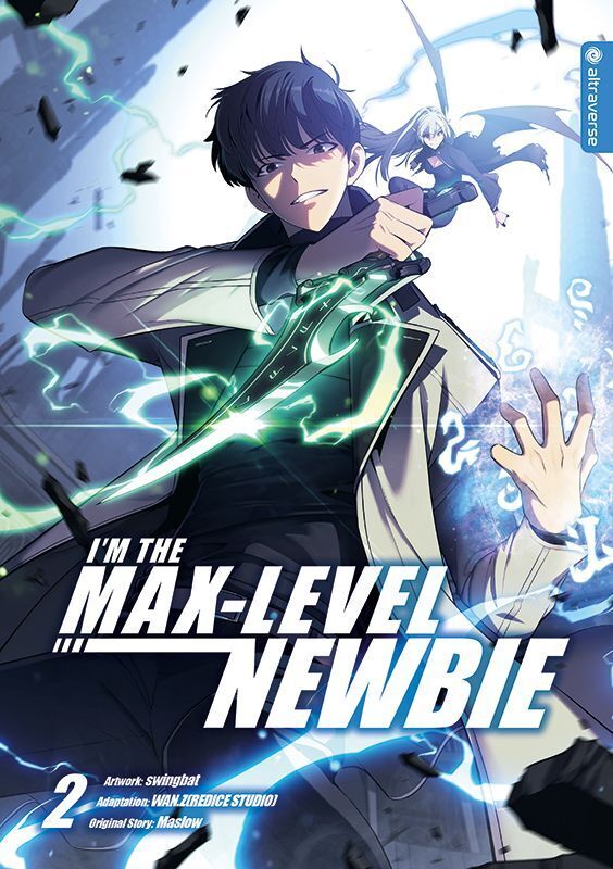 I'm the Max-Level Newbie 02 (Swingbat)