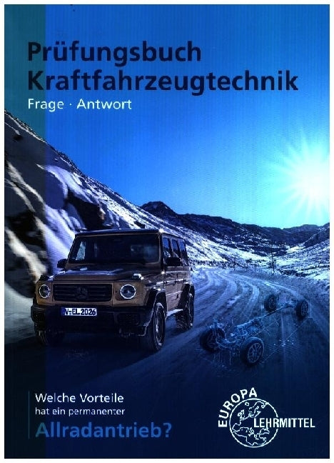 Prüfungsbuch Kraftfahrzeugtechnik (Uwe Heider)