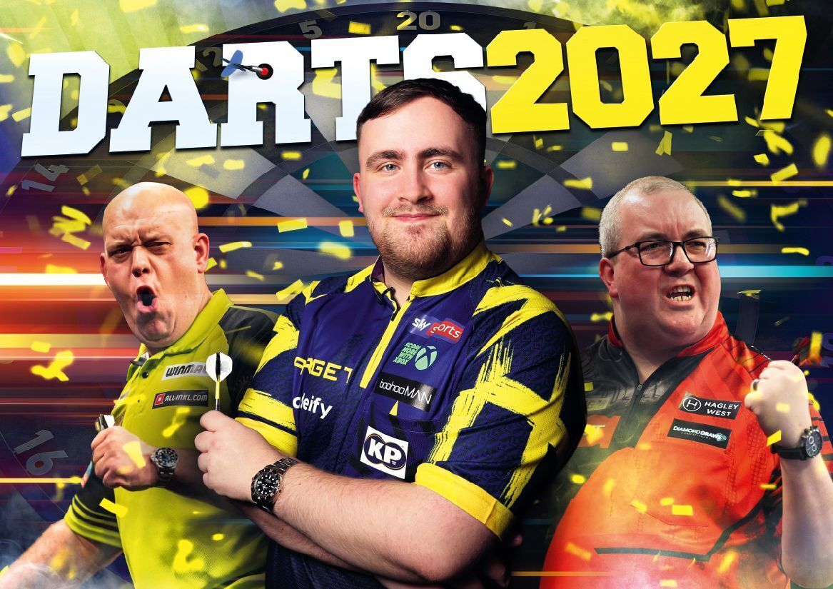 Darts Kalender 2027 (Michael Van Gerwen)