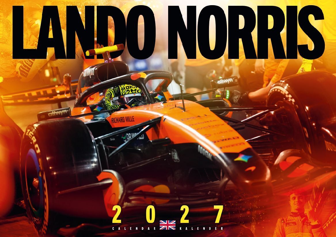 Lando Norris Kalender 2027 (Lando Norris)