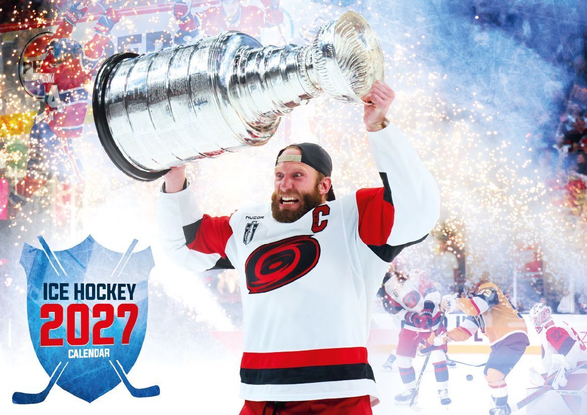 Hockey Stars: NHL Eishockey Kalender 2027 (Connor Mcdavid)
