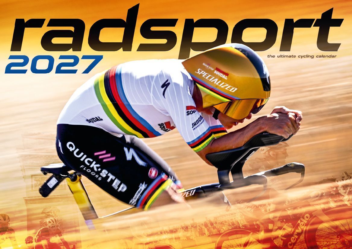 Radsport Kalender 2027 (Tadej Pogacar)