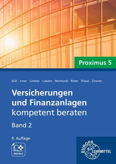 Versicherungen und Finanzanlagen Band 2 - Proximus 5 (Michael Lubahn)