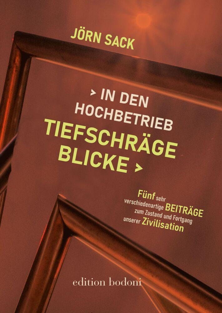 Tiefschräge Blicke in den Hochbetrieb (Jörn Sack)