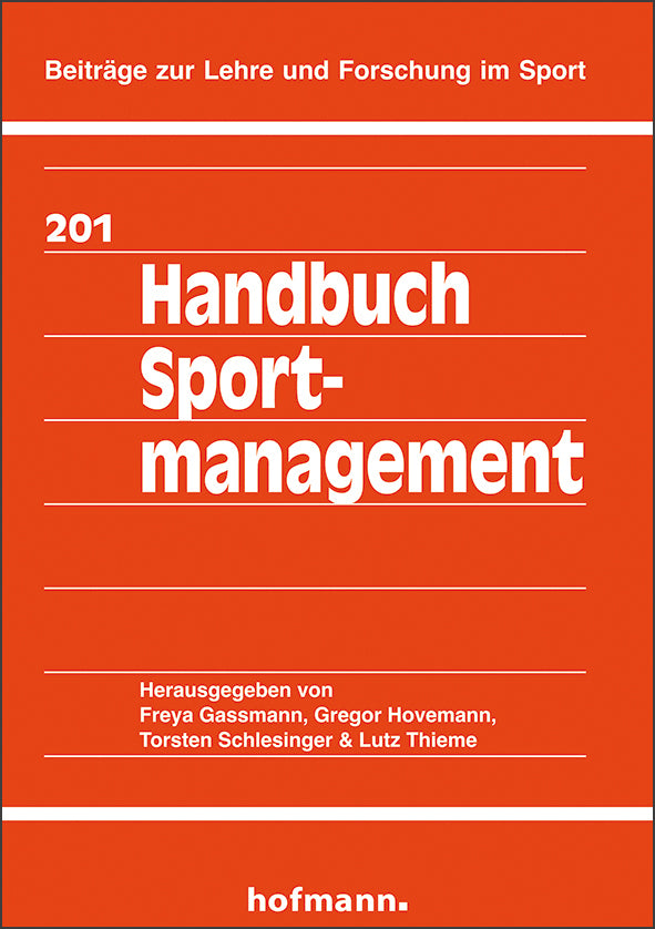 Handbuch Sportmanagement (Freya Gassmann)