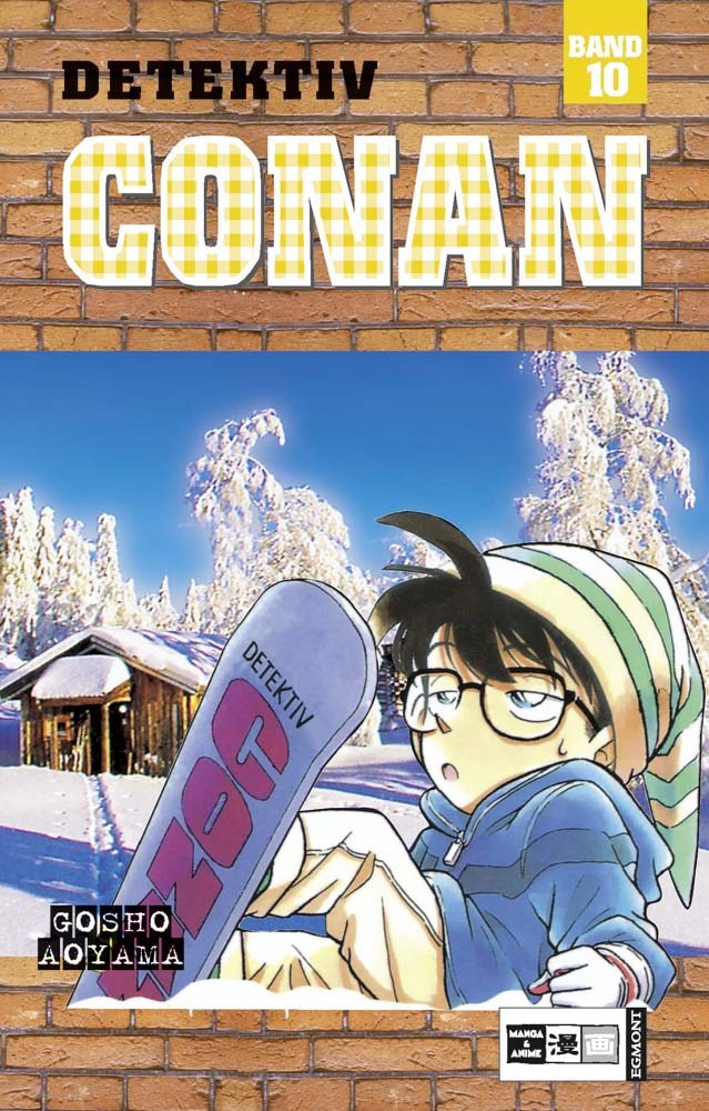 Detektiv Conan.Bd.10 (Gosho Aoyama)