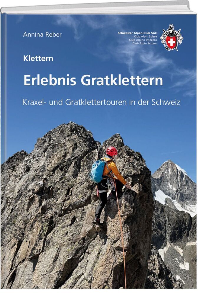 Erlebnis Gratklettern (Annina Reber)