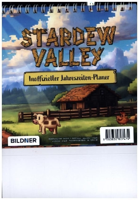 Stardew Valley - Inoffizieller Jahreszeiten-Planer (Ronja Sperl)