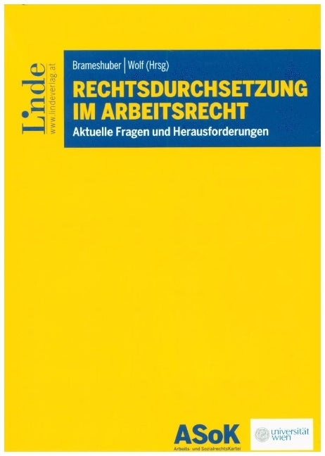 Rechtsdurchsetzung im Arbeitsrecht (Stefan Köck)