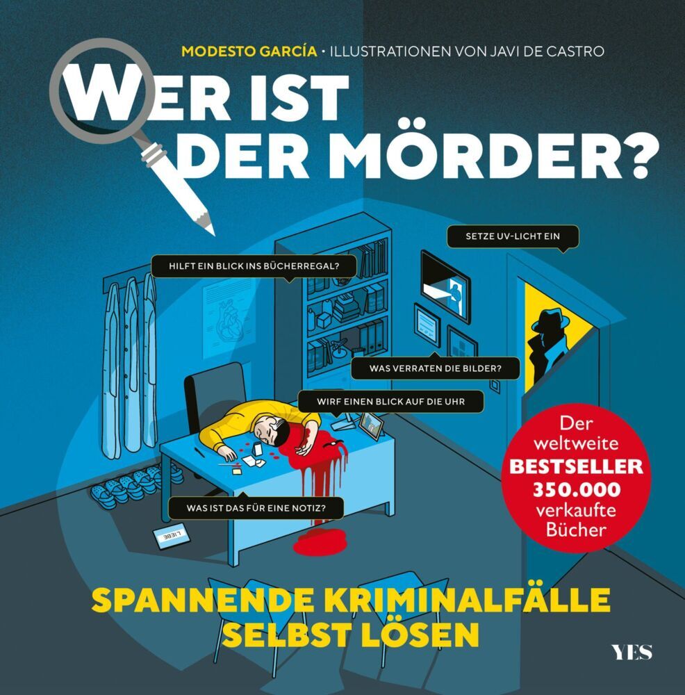 Wer ist der Mörder? (Modesto García)