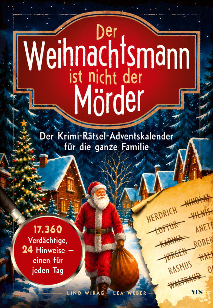 Der Weihnachtsmann ist nicht der Mörder (Lea Weber)