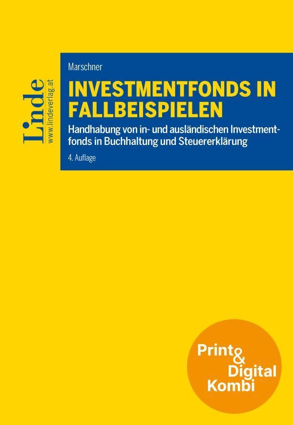 Investmentfonds in Fallbeispielen (Kombi Print&digital) (Ernst Marschner)