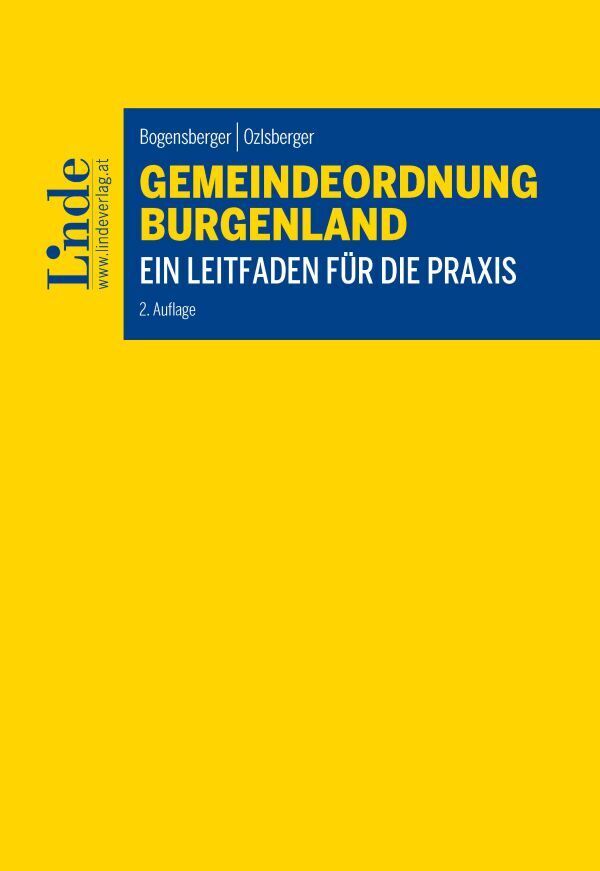 Gemeindeordnung Burgenland (Ruby Bogensberger)