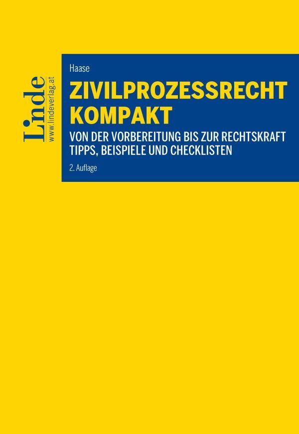 Zivilprozessrecht kompakt (Alexander Haase)