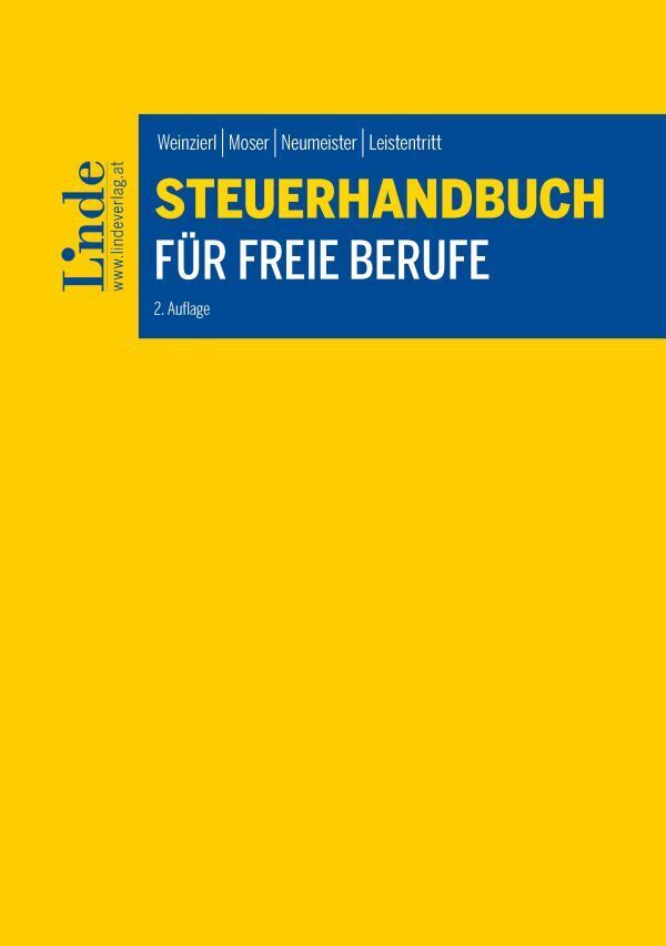 Steuerhandbuch für freie Berufe (Christine Weinzierl)