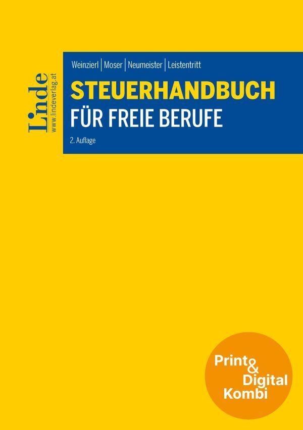 Steuerhandbuch für freie Berufe (Kombi Print&digital) (Christine Weinzierl)