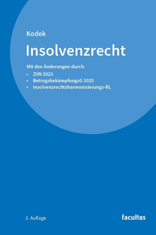 Insolvenzrecht (Georg E. Kodek)