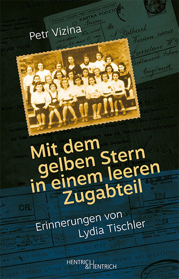 Mit dem gelben Stern in einem leeren Zugabteil (Petr Vizina)