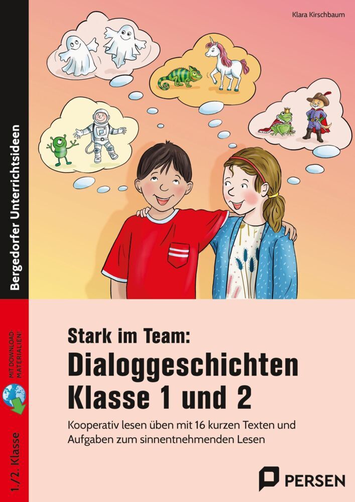 Stark im Team: Dialoggeschichten Kl. 1/2 (Wiebke Heinemeier)