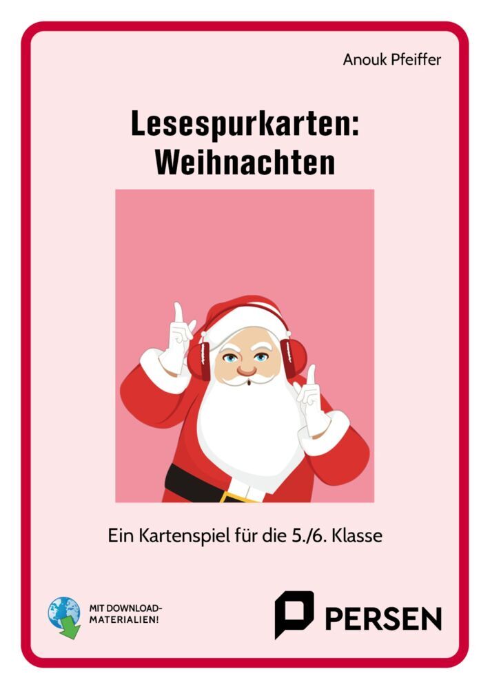 Lesespurkarten: Weihnachten, m. 1 Beilage