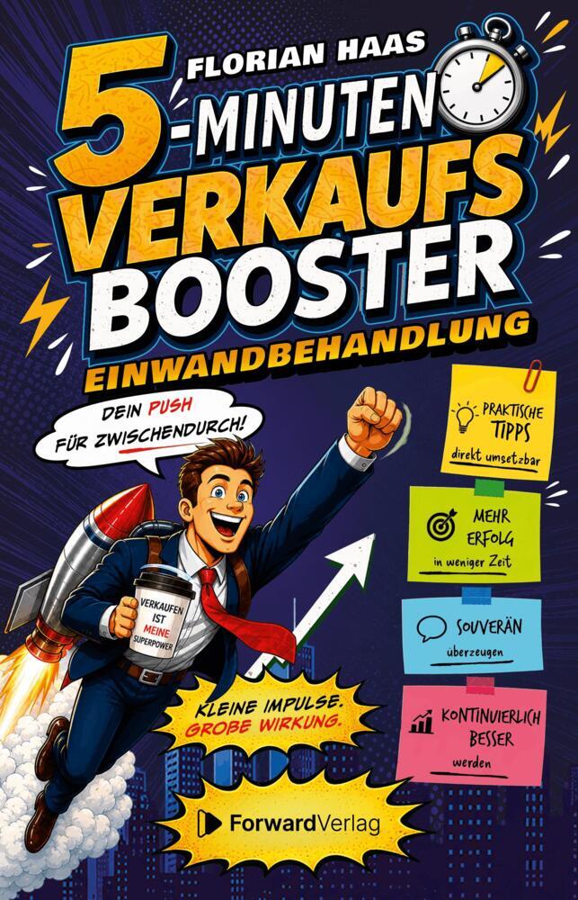 5-Minuten-Verkaufsbooster (Florian Haas)