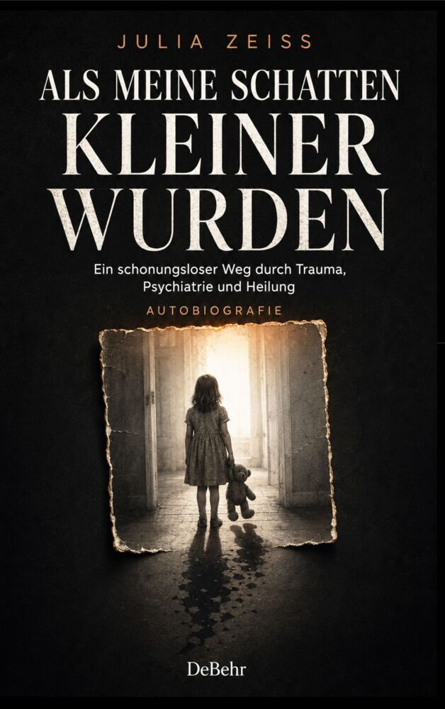 Als meine Schatten kleiner wurden - Ein schonungsloser Weg durch Trauma, Psychiatrie und Heilung - Autobiografie (Julia Zeiss)