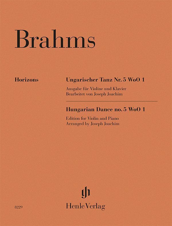 Johannes Brahms - Ungarischer Tanz Nr. 5 WoO 1