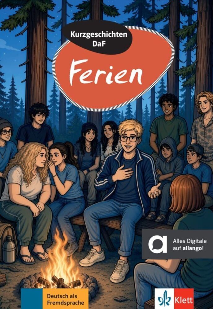 Kurzgeschichten DaF: Ferien (Jörg Ehrnsberger)