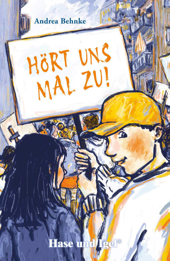Hört uns mal zu! (Andrea Behnke)