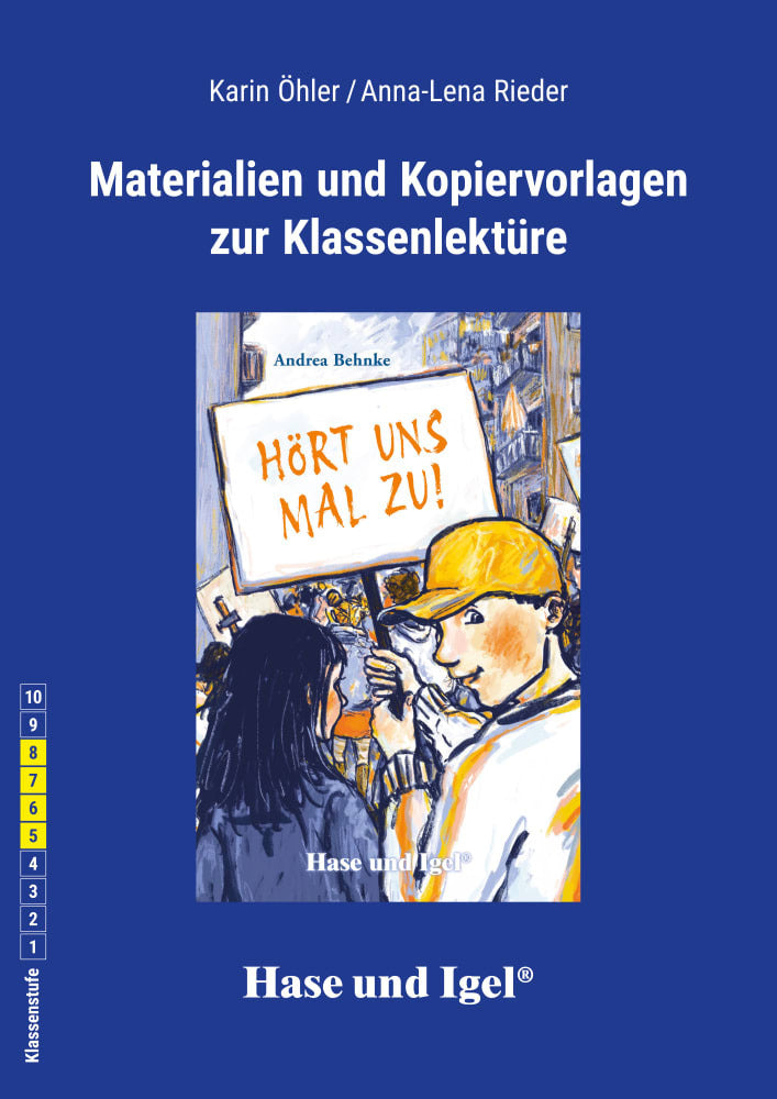 Begleitmaterial: Hört uns mal zu! (Karin Öhler)