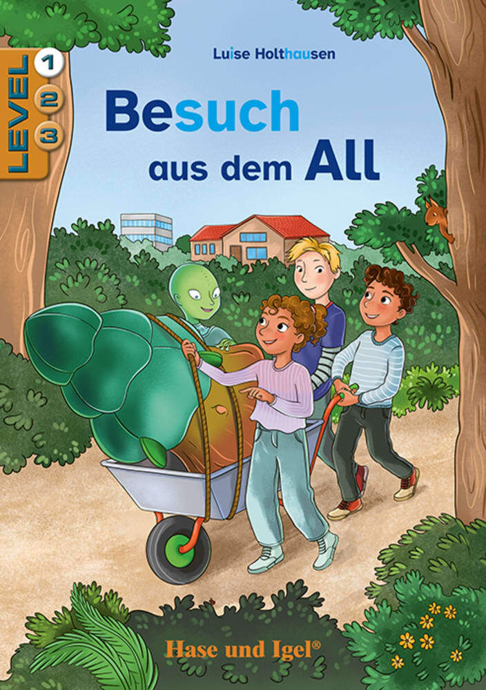 Besuch aus dem All / Level 1 (Luise Holthausen)