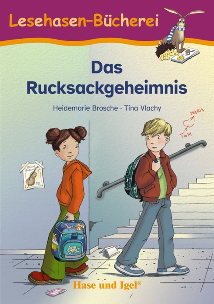 Das Rucksackgeheimnis (Heidemarie Brosche)