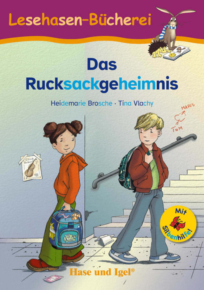Das Rucksackgeheimnis / Silbenhilfe (Heidemarie Brosche)