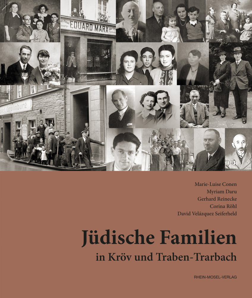 Jüdische Familien in Traben-Trarbach und Kröv (Marie-Luise Conen)