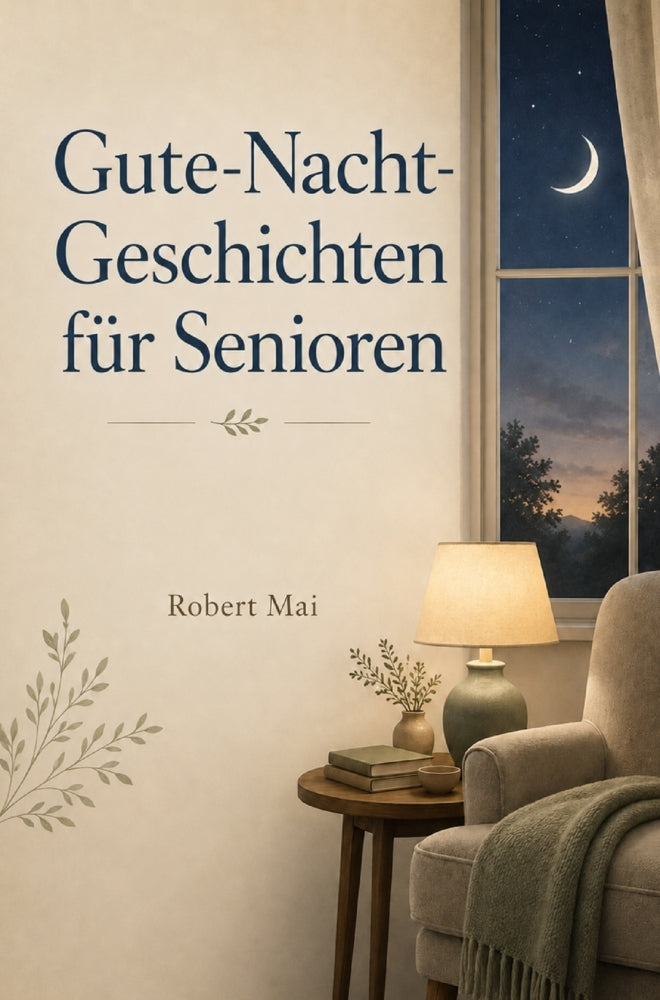 Gute Nacht Geschichten für Senioren (Robert Mai)