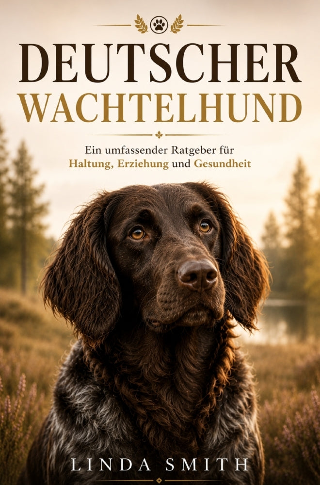 Deutscher Wachtelhund Buch - Der Deutscher Wachtelhund Ratgeber (Linda Smith)