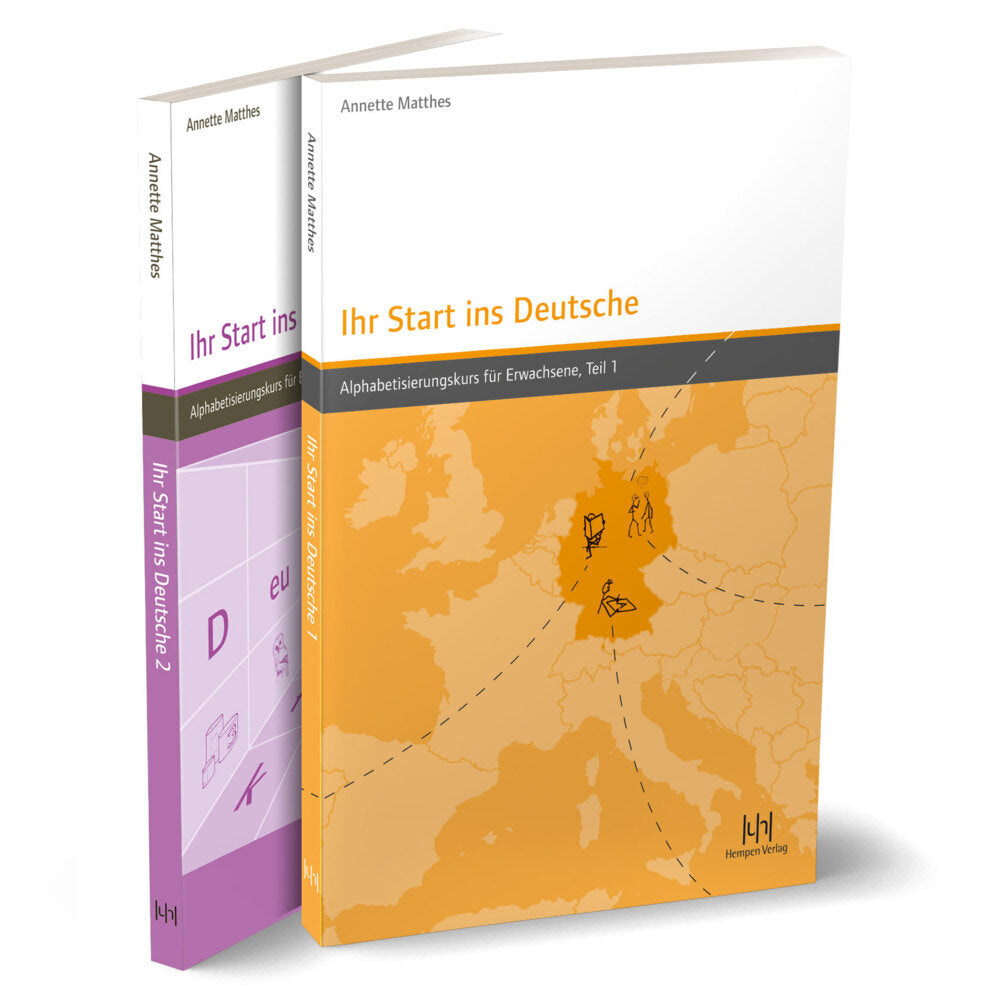 Matthes: Ihr Start ins Deutsche 1 + 2 (2 Bände im Set) (Annette Matthes)