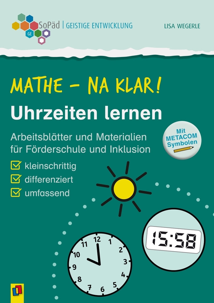 Mathe - na klar! Uhrzeiten lernen (Lisa Wegerle)