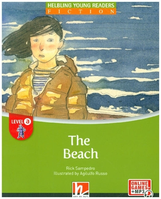 Young Reader, Level a, Fiction / The Beach + e-zone (Rick Sampedro)