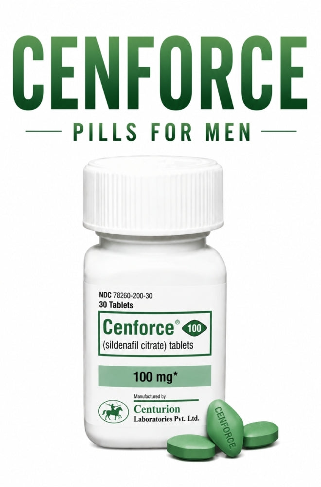 Cenforce Pills For Men (Tristan Winther)