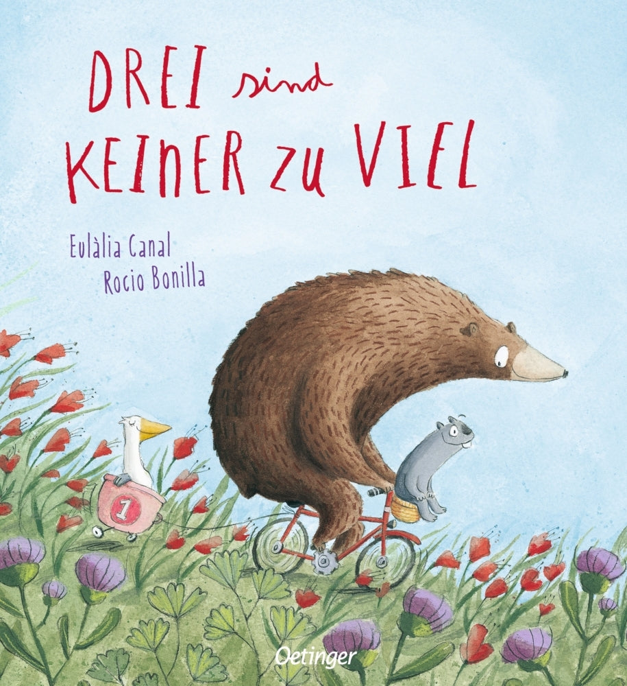 Drei sind keiner zu viel (Eulàlia Canal)