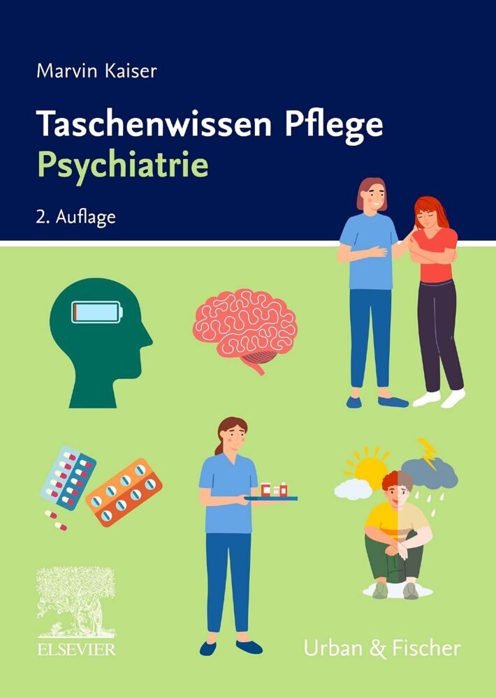 Taschenwissen Pflege Psychiatrie (Marvin Kaiser)