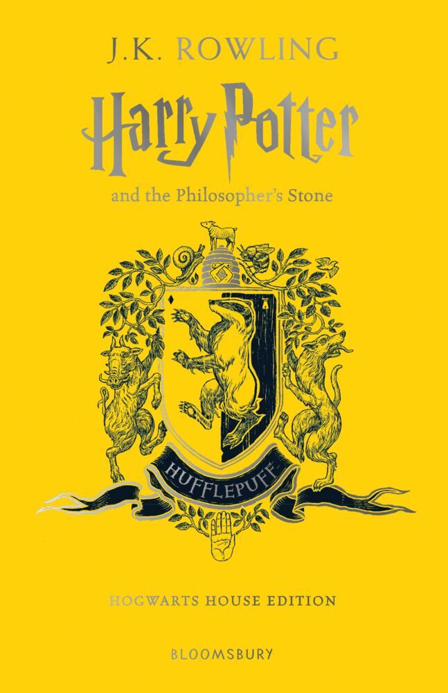 Harry Potter and the Philosopher's Stone - Hufflepuff Hogwarts House Edition (J. K. Rowling)