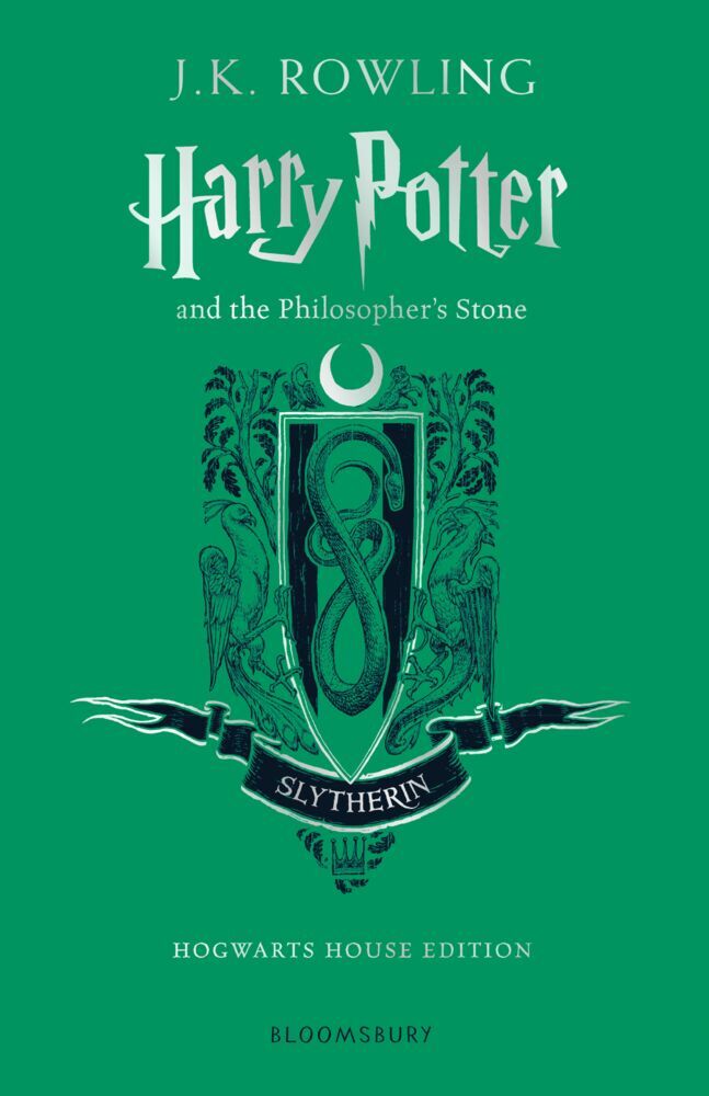Harry Potter and the Philosopher's Stone - Slytherin Hogwarts House Edition (J. K. Rowling)