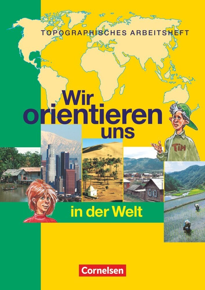Wir orientieren uns - Topographische Arbeitshefte - Ausgabe 2002 (Peter Fischer)