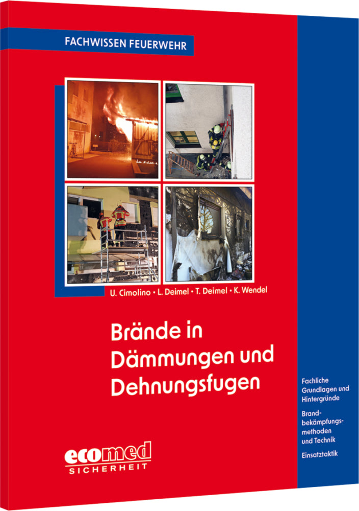 Brände in Dämmungen und Dehnungsfugen (Ulrich Cimolino)
