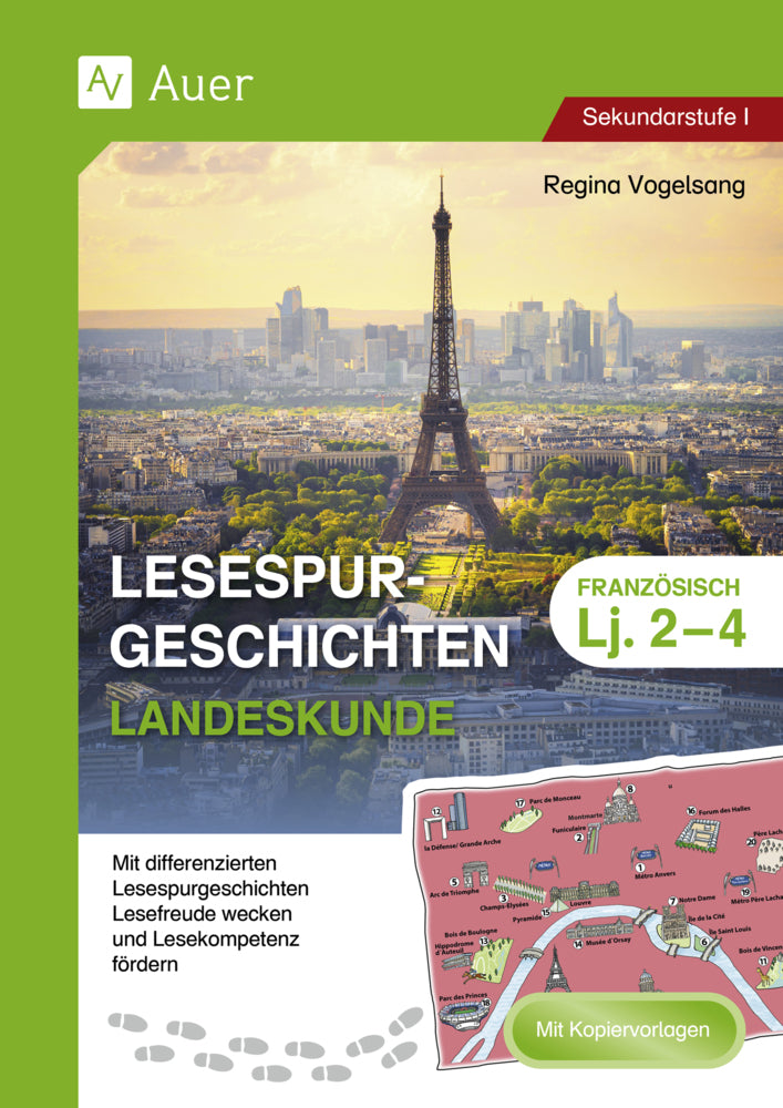 Lesespurgeschichten Französisch Landeskunde Lj. 2-4 (Regina Dietzschke-Vogelsang)